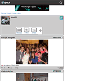 Tablet Screenshot of jameldodo59.skyrock.com