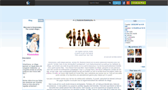 Desktop Screenshot of maebara-rena.skyrock.com