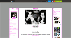 Desktop Screenshot of lesanglaises182.skyrock.com