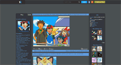 Desktop Screenshot of le-maitre-pokemon.skyrock.com