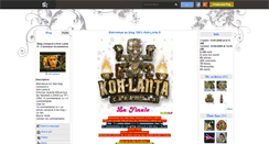 Desktop Screenshot of koh-lanta-8.skyrock.com