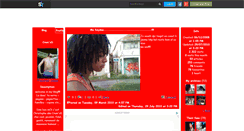 Desktop Screenshot of lilchris97chabin.skyrock.com