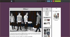 Desktop Screenshot of annuaire-fictions-mcfly.skyrock.com