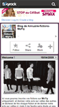 Mobile Screenshot of annuaire-fictions-mcfly.skyrock.com