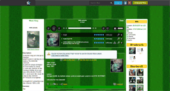Desktop Screenshot of mini-music-pouss.skyrock.com