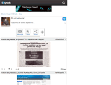 Tablet Screenshot of cineberbere.skyrock.com