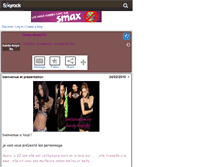 Tablet Screenshot of hardy-boyz-fic.skyrock.com