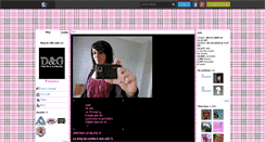 Desktop Screenshot of mlle-julie-x3.skyrock.com