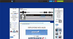 Desktop Screenshot of musique-britair.skyrock.com