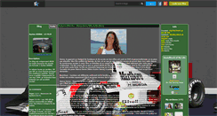 Desktop Screenshot of magicayrtonsenna.skyrock.com