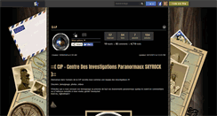 Desktop Screenshot of c-i-p.skyrock.com