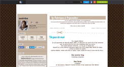 Desktop Screenshot of nonbrilou.skyrock.com