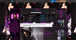 Desktop Screenshot of jenalii.skyrock.com