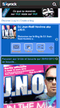 Mobile Screenshot of deejayjno.skyrock.com