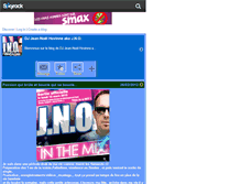 Tablet Screenshot of deejayjno.skyrock.com