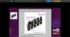 Desktop Screenshot of gloursteam.skyrock.com