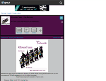 Tablet Screenshot of gloursteam.skyrock.com