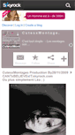 Mobile Screenshot of cutesxmontages.skyrock.com
