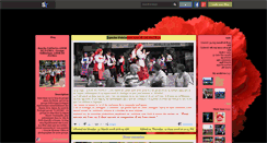Desktop Screenshot of amordepatria.skyrock.com