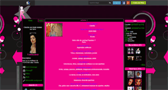 Desktop Screenshot of cherifa-popstar.skyrock.com