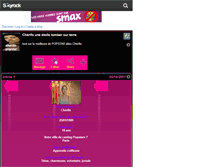 Tablet Screenshot of cherifa-popstar.skyrock.com