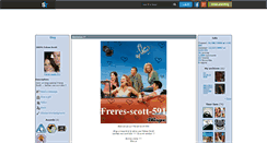 Desktop Screenshot of freres-scott-591.skyrock.com