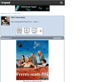 Tablet Screenshot of freres-scott-591.skyrock.com