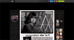 Desktop Screenshot of hudson-jennifer.skyrock.com