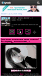 Mobile Screenshot of g4me-0ver-x3.skyrock.com