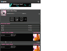 Tablet Screenshot of coup-2-love-x3.skyrock.com