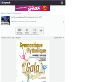 Tablet Screenshot of gravon77.skyrock.com