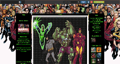 Desktop Screenshot of marvel-comics-33.skyrock.com