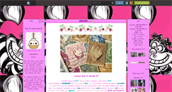 Desktop Screenshot of kawaii-sylsy76.skyrock.com