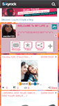 Mobile Screenshot of cecilia123.skyrock.com