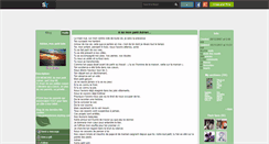 Desktop Screenshot of bunette91.skyrock.com