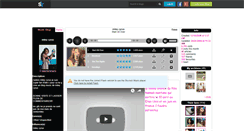 Desktop Screenshot of mileylovemusic.skyrock.com