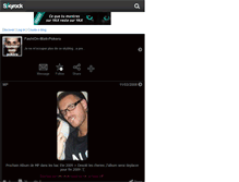 Tablet Screenshot of fashion-matt-pokora.skyrock.com