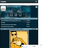 Tablet Screenshot of hugo-ziik-officiel.skyrock.com