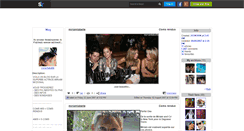 Desktop Screenshot of miriamlabelle.skyrock.com