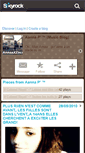 Mobile Screenshot of annaaxziicx.skyrock.com