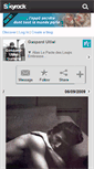Mobile Screenshot of gaspard-ulliel-gallerie.skyrock.com