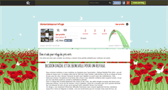 Desktop Screenshot of donsetaidepourrefuge.skyrock.com