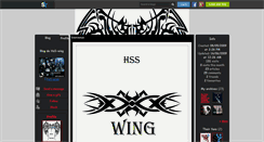 Desktop Screenshot of hss-winh.skyrock.com