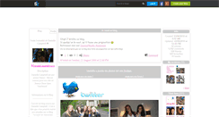 Desktop Screenshot of daniellecampbellsource.skyrock.com