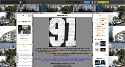 Desktop Screenshot of bastian91240.skyrock.com
