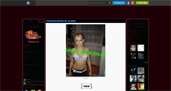 Desktop Screenshot of bellasexy-aline.skyrock.com