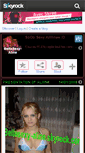 Mobile Screenshot of bellasexy-aline.skyrock.com