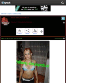 Tablet Screenshot of bellasexy-aline.skyrock.com