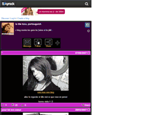 Tablet Screenshot of emilielatoss.skyrock.com