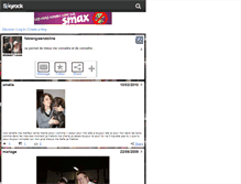 Tablet Screenshot of fabiengwendoline.skyrock.com